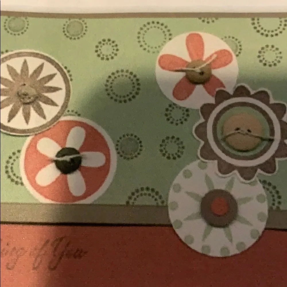 🎭 3/$25 - Stampin Up Big Pieces wood block set of 8